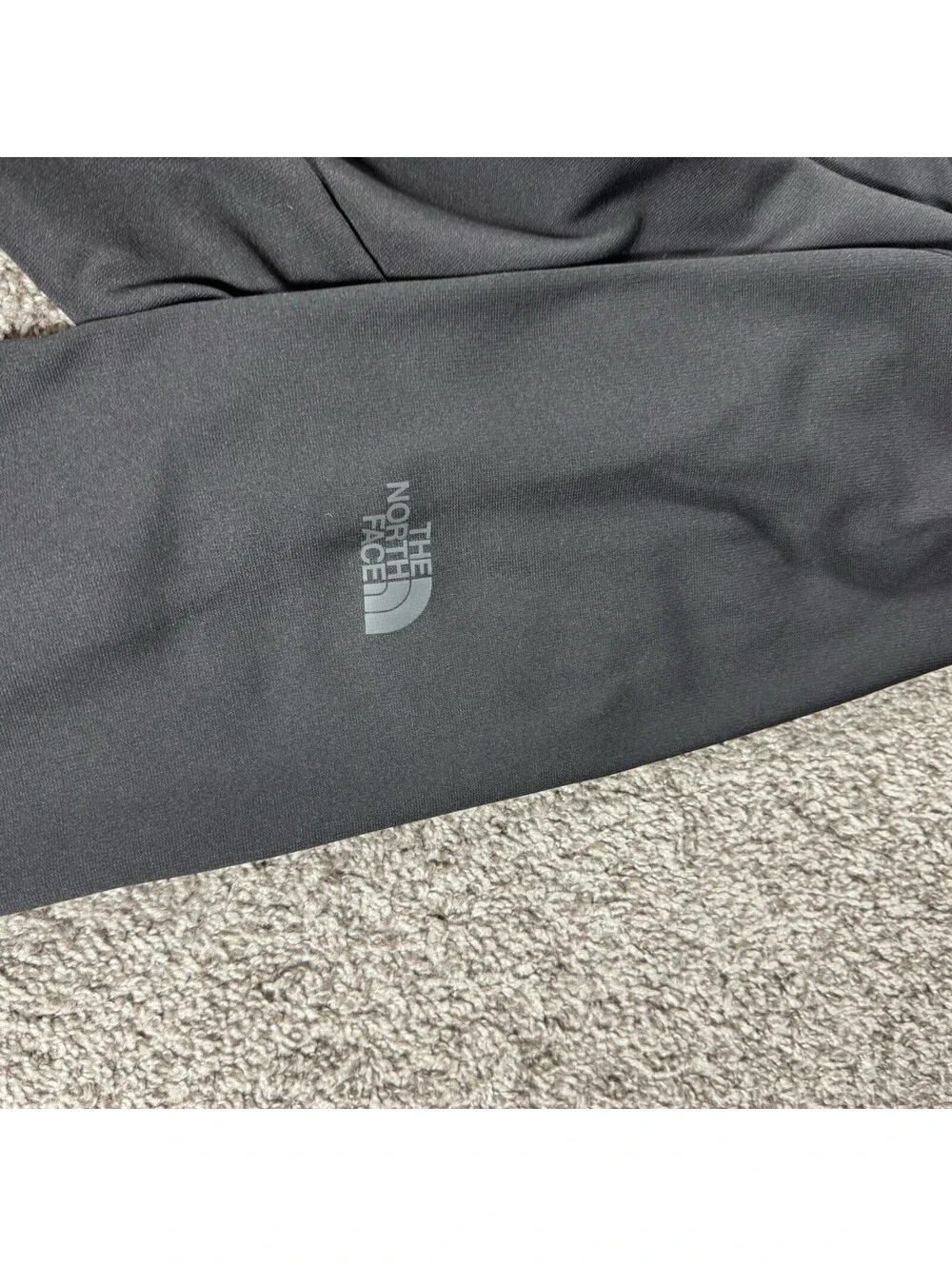 The North Face Canyonlands Jacket Mens 3XL Black Full Zip Fleece Outdoor
